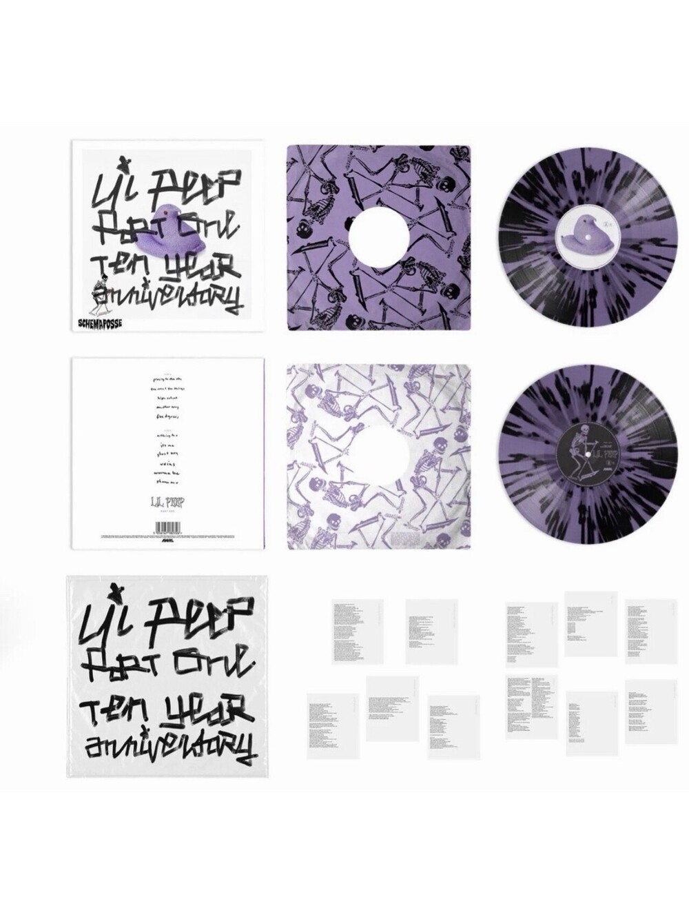 LIL PEEP; PART ONE - 10th Year Anniversary Vinyl (Limited Edition)